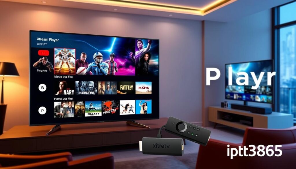 Xtream Player para Amazon Fire Stick