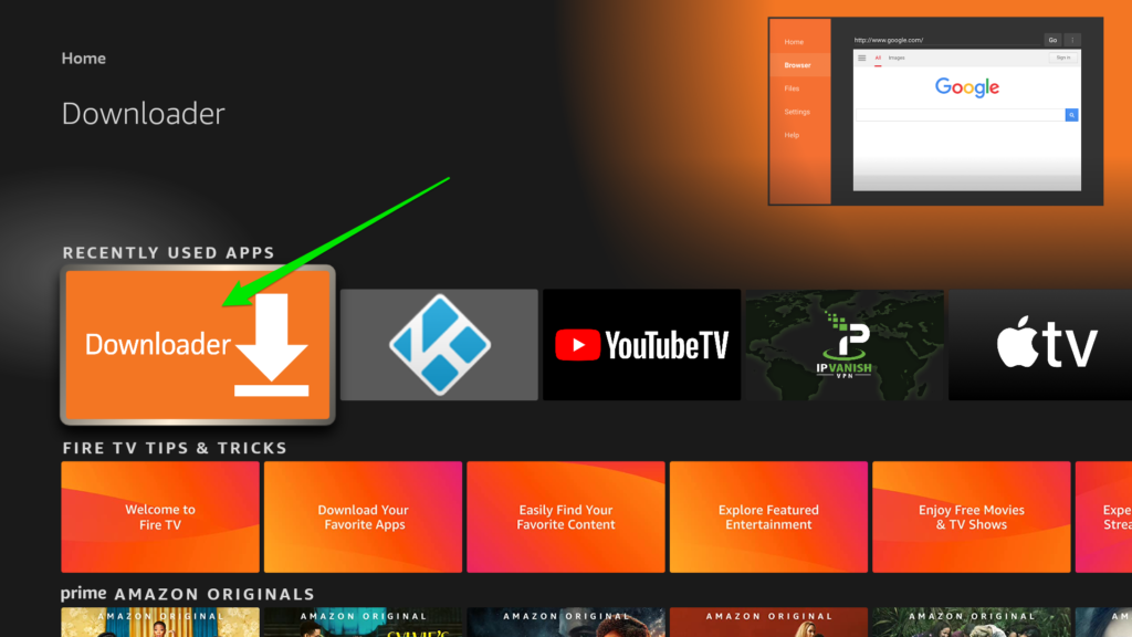 Downloader: ¡Un imprescindible!