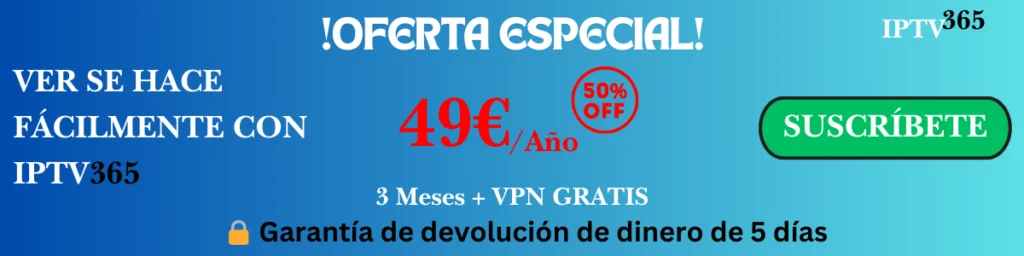 iptv españa