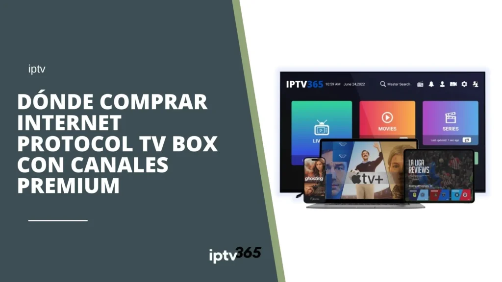 Dónde Comprar Internet Protocol TV Box con Canales Premium