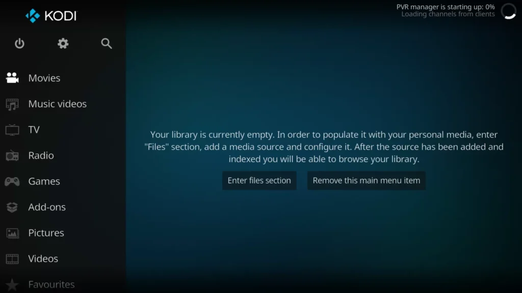 Descarga y instala Kodi.
Guía para configurar IPTV en Kodi 2024
