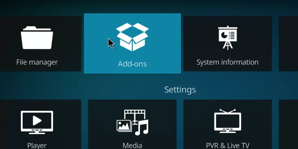 Descarga y instala Kodi.
Guía para configurar IPTV en Kodi 2024