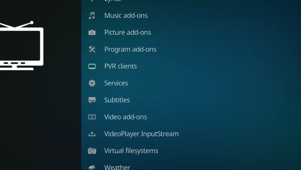 Descarga y instala Kodi.
Guía para configurar IPTV en Kodi 2024