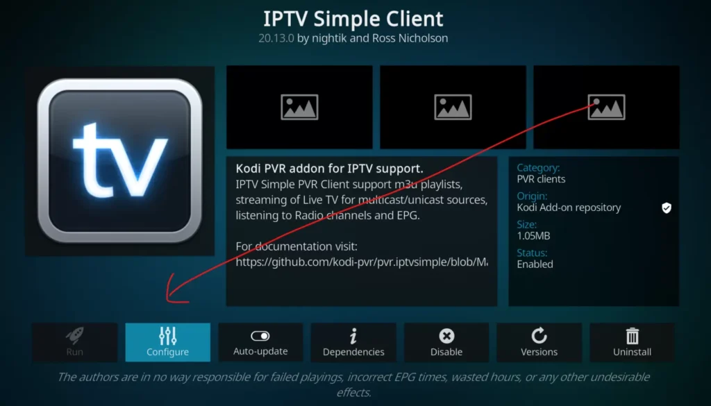 Descarga y instala Kodi.
Guía para configurar IPTV en Kodi 2024