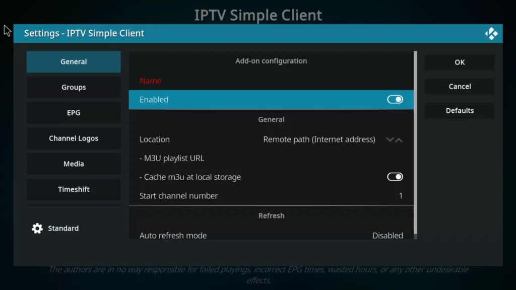 Descarga y instala Kodi.
Guía para configurar IPTV en Kodi 2024