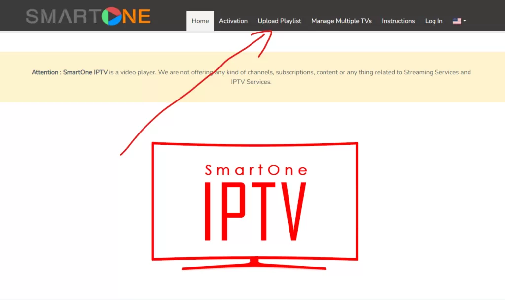 Cómo configurar IPTV en la aplicación Smart One IPTV 2024
