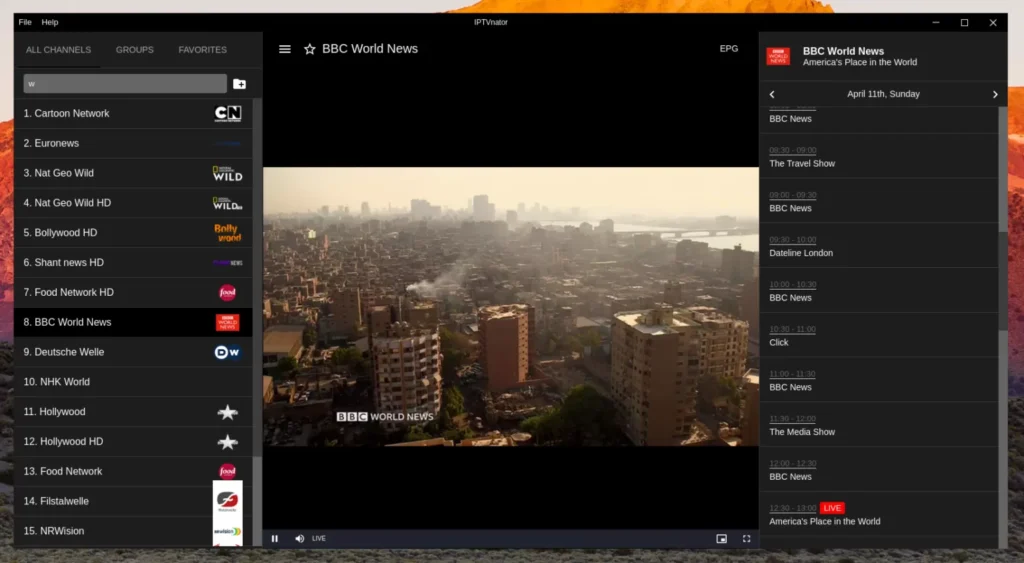 Las mejores aplicaciones para usar IPTV en Windows 2024-IPTVnator