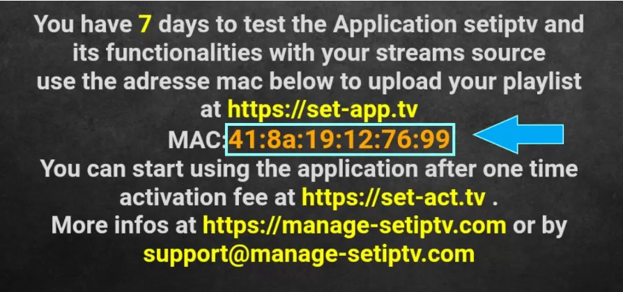 Cómo configurar la aplicación SET IPTV
