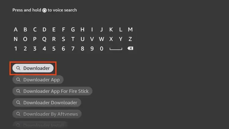 Instalar Kodi en Firestick