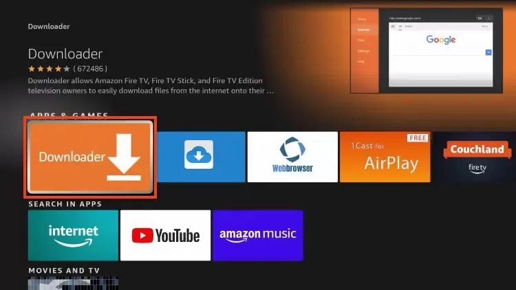 Instalar Kodi en Firestick