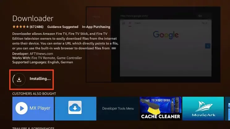 Instalar Kodi en Firestick
