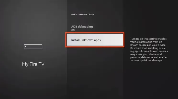 Instalar Kodi en Firestick