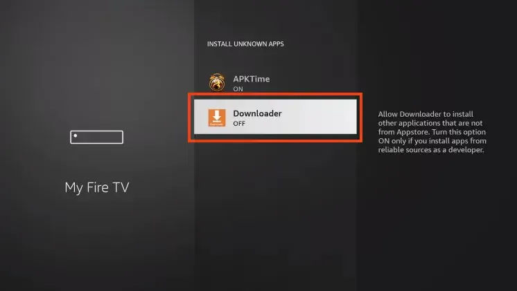 Instalar Kodi en Firestick