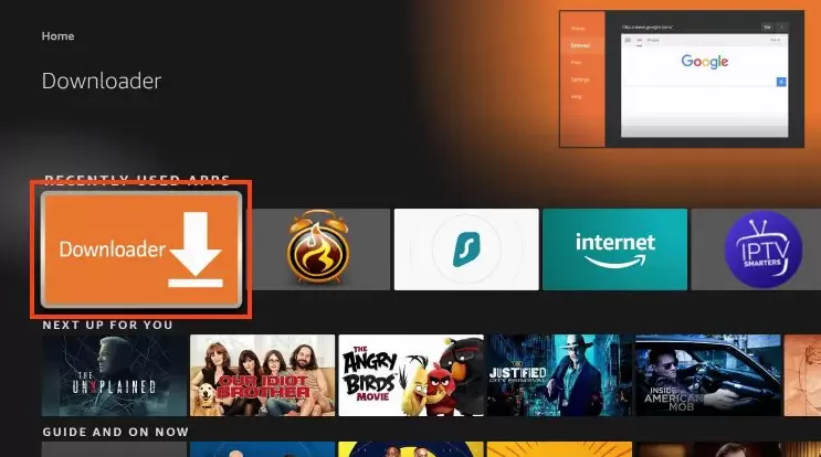 Instalar Kodi en Firestick