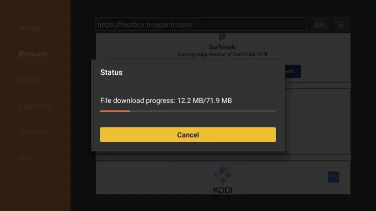 Instalar Kodi en Firestick