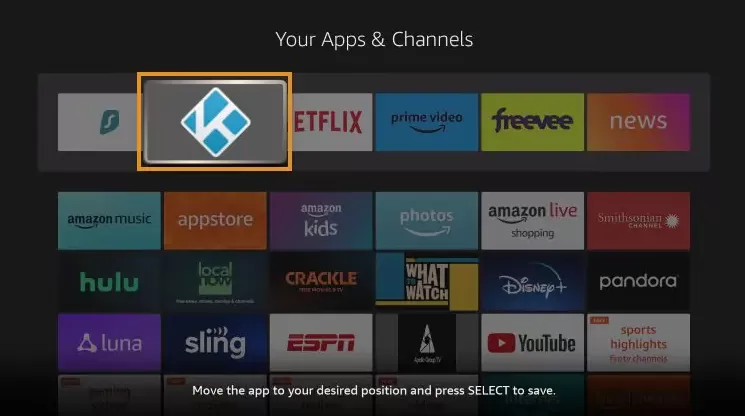 Instalar Kodi en Firestick
