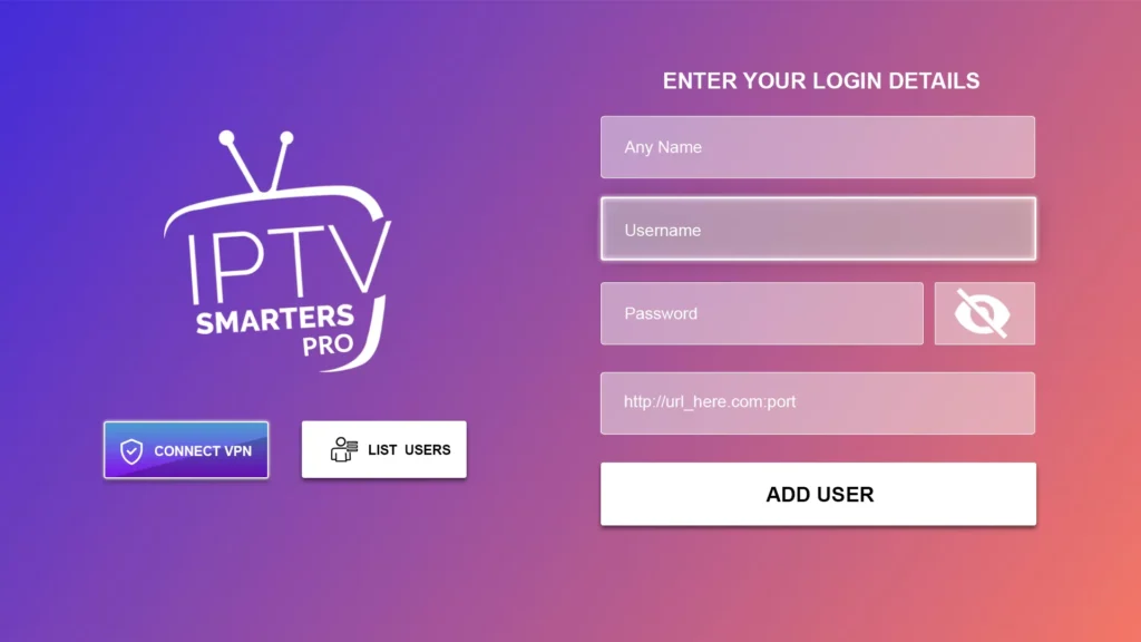 Cómo Configurar una VPN en la App IPTV Smarters