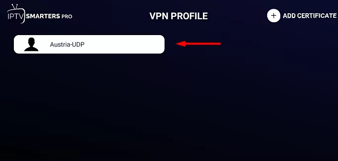 Cómo Configurar una VPN en la App IPTV Smarters