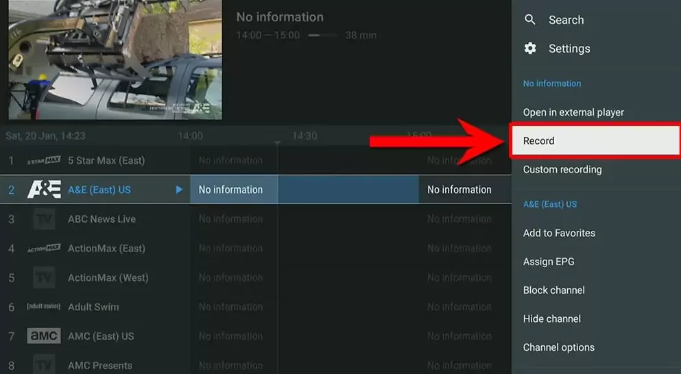 Guía de Instalación de tivimate