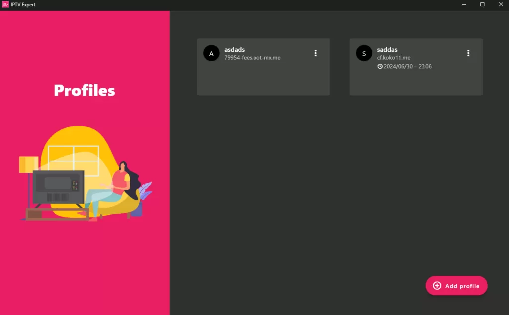 TvMate IPTV Player: El mejor reproductor IPTV para Windows