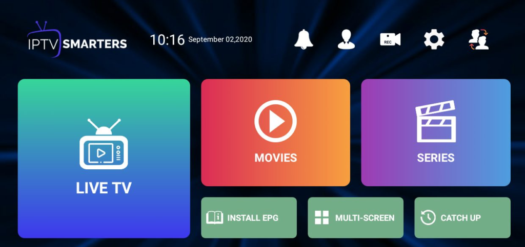 Cuenta gratuita de IPTV Smarters Pro: Accede a funciones premium.