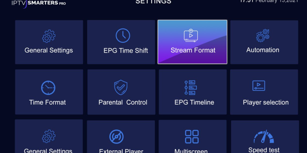 Cuenta gratuita de IPTV Smarters Pro: Accede a funciones premium.