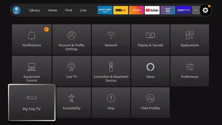 Cómo Configurar IPTV Fácilmente en FireStick: Guía Paso a Paso
Haz clic en Mi Fire Tv