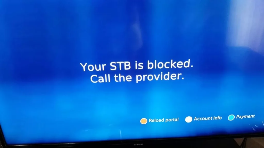 Solucionar el Error Tu STB está bloqueado