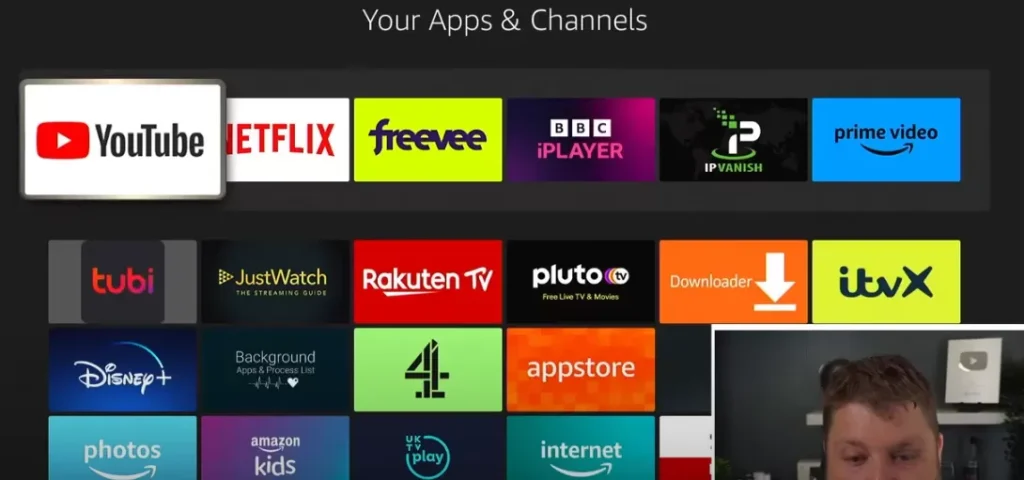 desinstalar aplicaciones en dispositivos Amazon Firestick y Fire TV