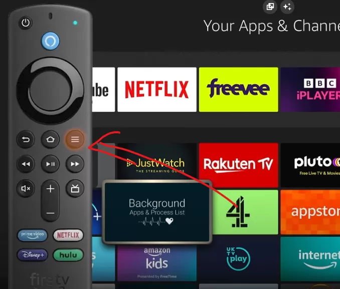desinstalar aplicaciones en dispositivos Amazon Firestick y Fire TV