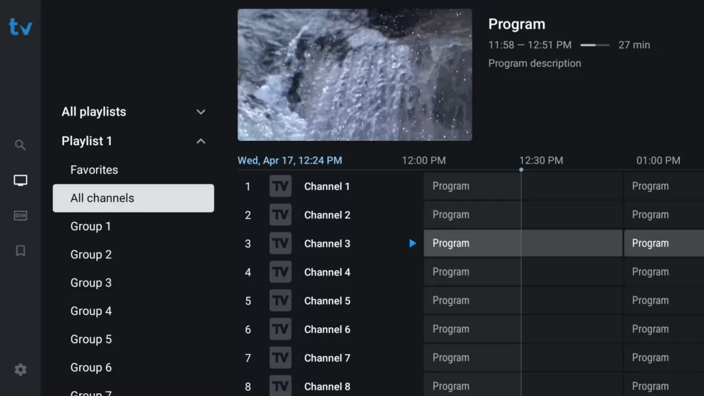 Las mejores aplicaciones IPTV para Google Chromecast