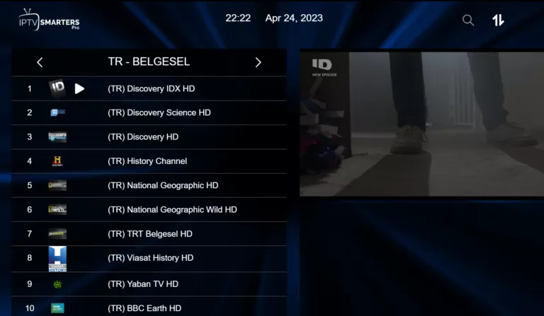 Cómo solucionar el error de desfase horario del EPG en aplicaciones de reproductores IPTV