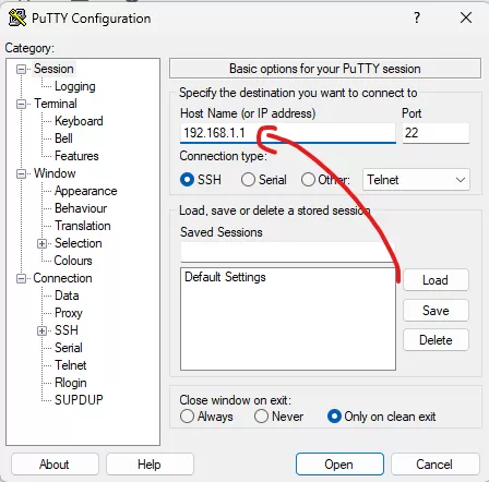 Cómo configurar IPTV en dispositivos Enigma2 (Zgemma) usando PuTTY