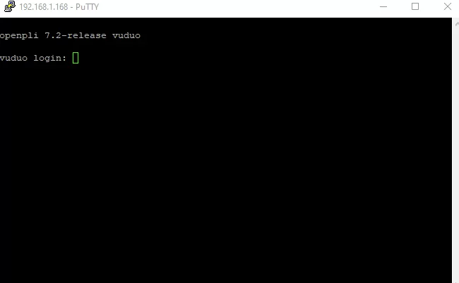 Cómo configurar IPTV en dispositivos Enigma2 (Zgemma) usando PuTTY