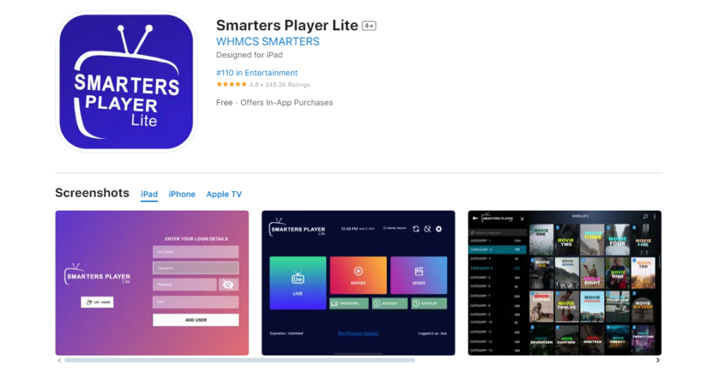 Cómo configurar IPTV en un iPhone o iPad?