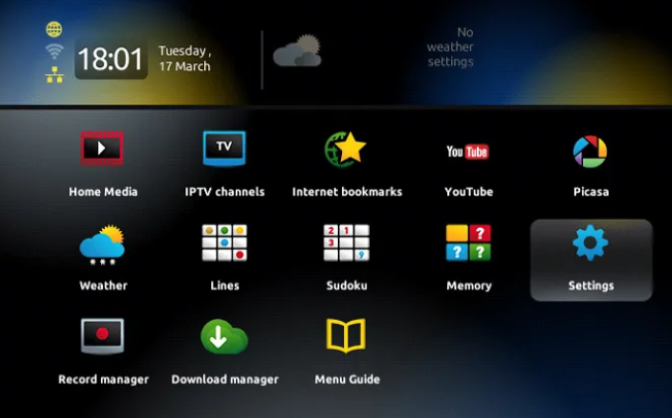 Cómo configurar IPTV en un MagBox STB
